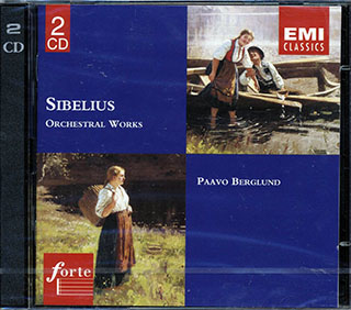 Sibelius, Bournemouth Symphony Orchestra, Paavo Berglund - Orchestral Works