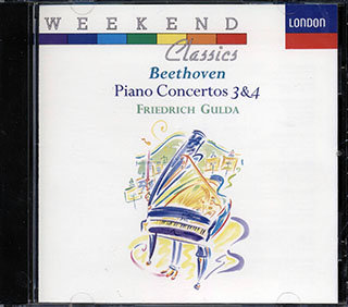 Beethoven, Friedrich Gulda - Piano Concertos 3 & 4