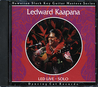 Ledward Kaapana - LED Live: Solo