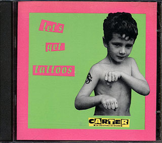 Carter The Unstoppable Sex Machine - Let's Get Tattoos