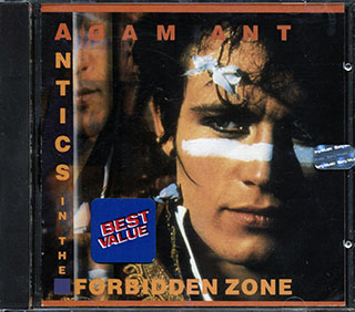 Adam Ant - Antics In The Forbidden Zone