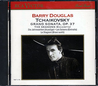 Barry Douglas - Tchaikovsky: Grand Sonata; The Seasons Excerpts