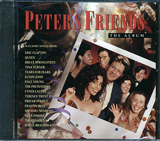 Tears For Fears, Queen, Nina Simone, The Pretenders, Etc. - Peter's Friends: The Album