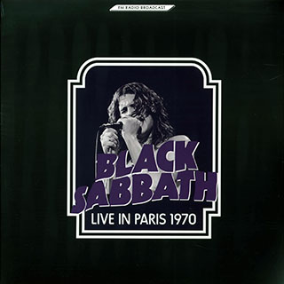 Black Sabbath - Live In Paris 1970
