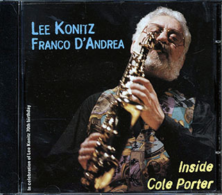 Lee Konitz, Franco D'Andrea - Inside Cole Porter