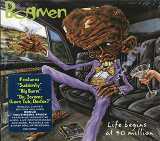 The Bogmen - Life Begins At 40 Million