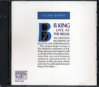 BB King - Live At The Regal