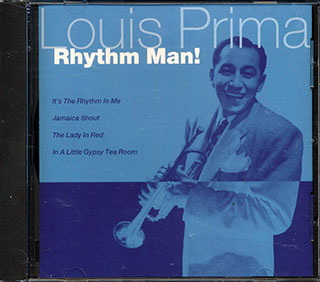 Louis Prima - Rhythm Man