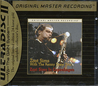 Zoot Sims, Kenny Drew Trio - Zoot Sims In Copenhagen