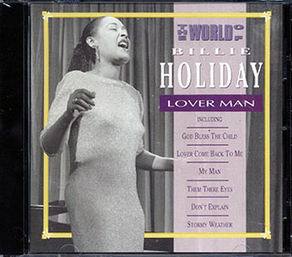 Billie Holiday - The World Of Billie Holiday: Lover Man