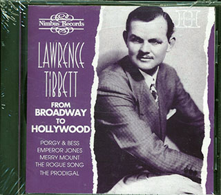 Lawrence Tibbett - From Broadway To Hollywood