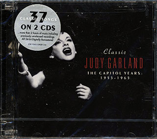 Judy Garland - Classic Judy Garland: The Capitol Years 1955-1965