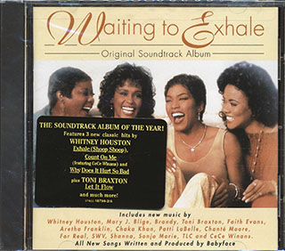Whitney Houston, Toni Braxton, Aretha Franklin, Etc. - Waiting To Exhale: Original Soundtrack Album
