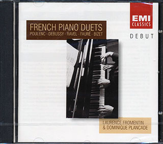 Laurence Fromentin, Dominique Plancade, Poulenc, Etc. - French Piano Duets