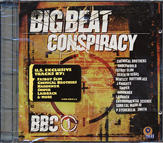 The Charlatans, Sniper, Fatboy Slim, Etc. - Big Beat Conspiracy: BBC 1