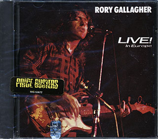 Rory Gallagher - Live In Europe
