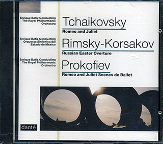 Enrique Batiz, Royal Philharmonic Orchestra, Prokofiev, Tchaikovsky, Rimsky-Korsakov - Romeo And Juliet; Russian Easter Overture