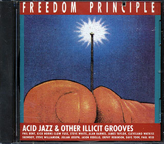 Dave Toop, Cleveland Watkiss, Slow Fuse, Snowboy, Etc. - Freedom Principle: Acid Jazz And Other Illicit Grooves Volume 2