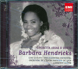 Barbara Hendricks, Gino Quilico, Philharmonia Orchestra, Etc. - Operetta Arias And Duets