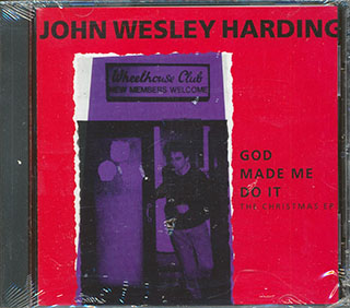 John Wesley Harding - God Made Me Do It: The Christmas EP