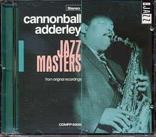 Cannonball Adderley - Jazz Masters 
