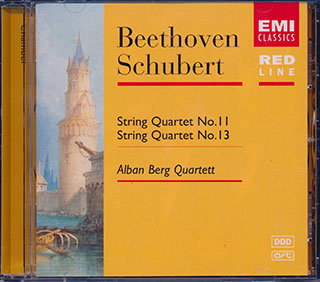 Ludwig Van Beethoven, Franz Schubert, Alban Berg Quartett - Beethoven Schubert