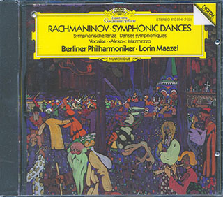 Rachmaninov, Berliner Philharmoniker, Lorin Maazel, Etc. - Symphonic Dances