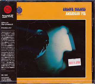 Groove Holmes  - American Pie
