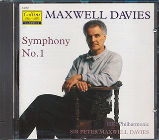 Maxwell Davies, BBC Philharmonic, Sir Peter Maxwell Davies - Symphony Number 1