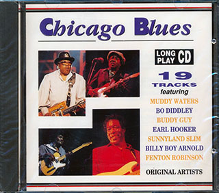 Buddy Guy, Muddy Waters, Bo Diddley, Etc. - Chicago Blues