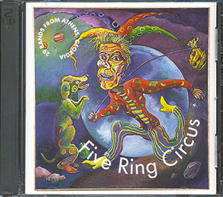 Vaudeville, The Martians, Vigilantes Of Love, Etc. - Five Ring Circus: 29 Bands From Athens Georgia 