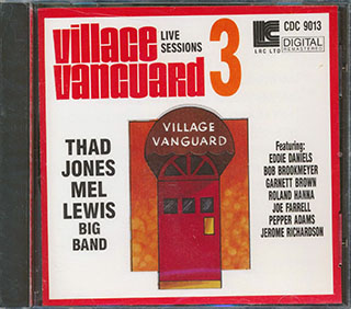 Thad Jones, Mel Lewis Big Band  - Village Vanguard Live Sessions 3