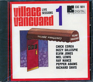 Chick Corea, Dizzy Gillespie, Elvin Jones, Etc. - Village Vanguard Live Sessions 1