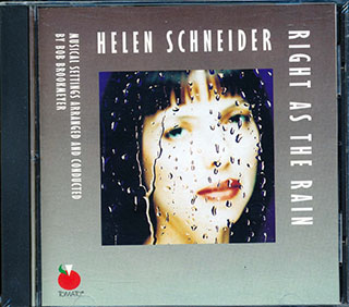 Helen Schneider  - Right As The Rain