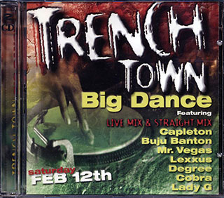Capleton, Buju Banton, Degree, Cobra, Etc. - Trench Town Big Dance