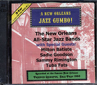 Various - A New Orleans Jazz Gumbo