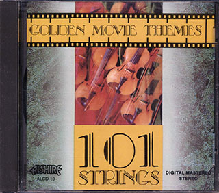 101 Strings - Golden Movie Themes