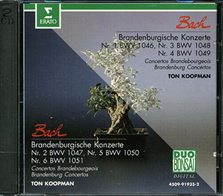 Bach, Ton Koopman - Brandenburgische Konzerte