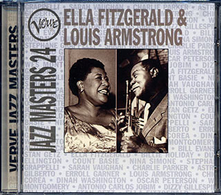 Ella Fitzgerald, Louis Armstrong - Verve Jazz Masters 24