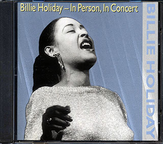 Billie Holiday - In Person, In Concert