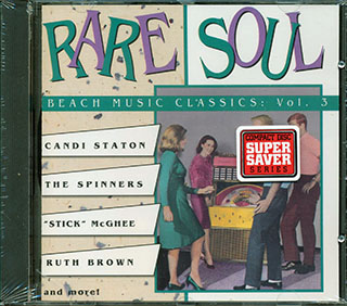 Dionne Warwick, The Spinners, Candi Stanton, Etc. - Rare Soul Beach Music Classics Volume 3