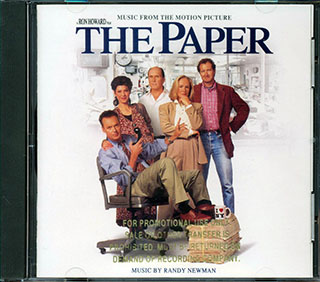Randy Newman - The Paper Music Form The Motion Picture