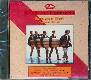 The Beach Boys, Billy Stewart, The Rivieras, Etc. - Summer Hits 