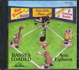 Arni Egilsson - Basses Loaded