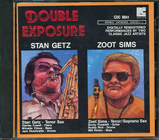 Stan Getz, Zoot Sims - Double Exposure