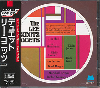 Lee Konitz - The Lee Konitz Duets