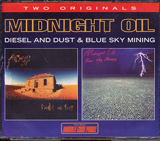 Midnight Oil - Diesel & Dust , Blue Sky Mining