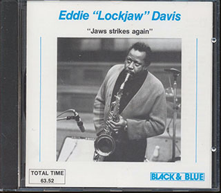 Eddie Lockjaw Davis - Jaws Strikes Again