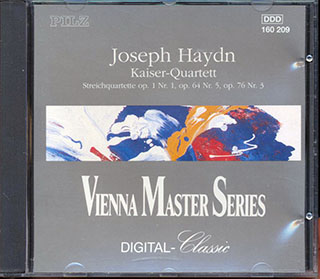 Joseph Haydn  - Kaiser Quartett Streichquartette Op.1