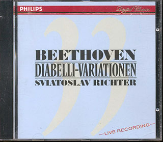 Beethoven, Sviatoslav Richter  - Diabelli Variationen 